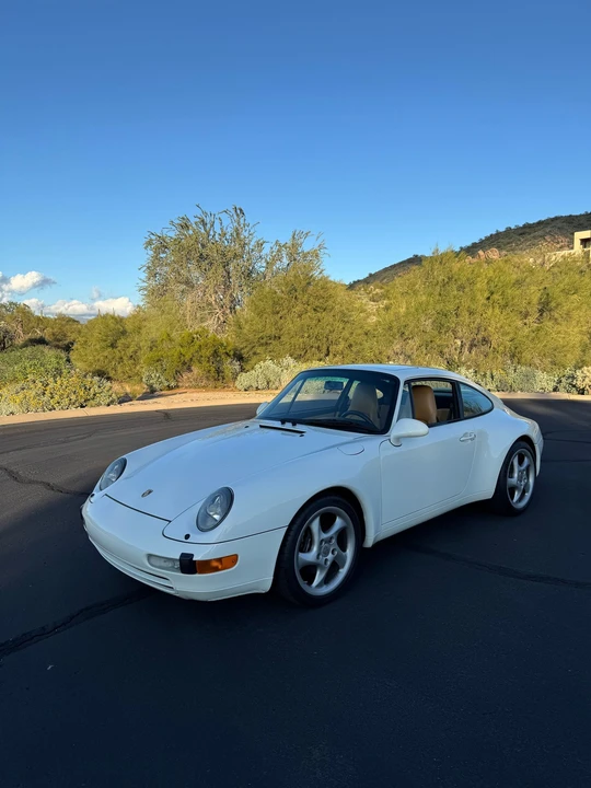 1995 Porsche 993 Carrera - Image 6 of 13