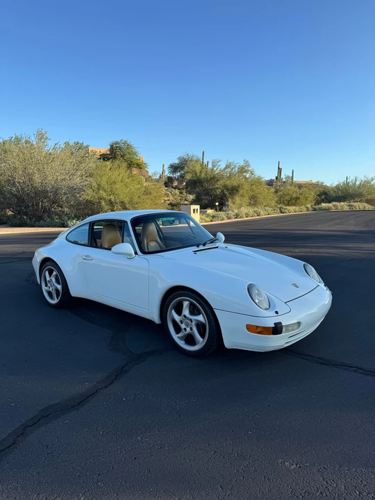 1995 Porsche 993 Carrera - Image 5 of 13