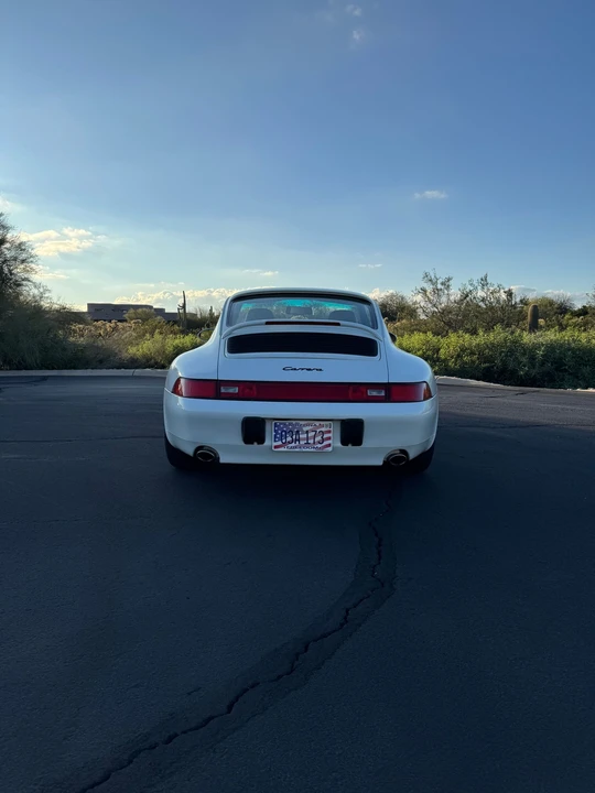 1995 Porsche 993 Carrera - Image 4 of 13