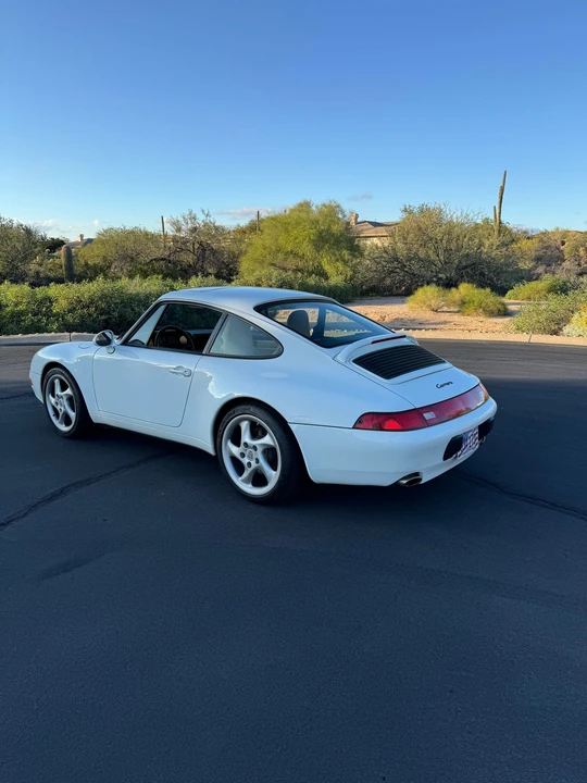 1995 Porsche 993 Carrera - Image 3 of 13