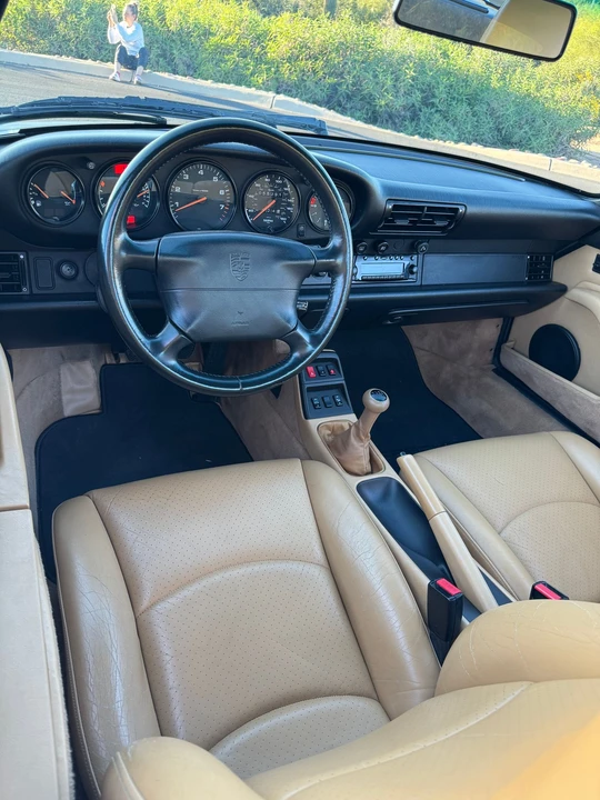 1995 Porsche 993 Carrera - Image 2 of 13