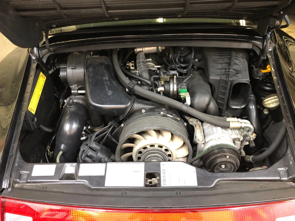 1995 Porsche 993 Carrera - Image 6 of 19
