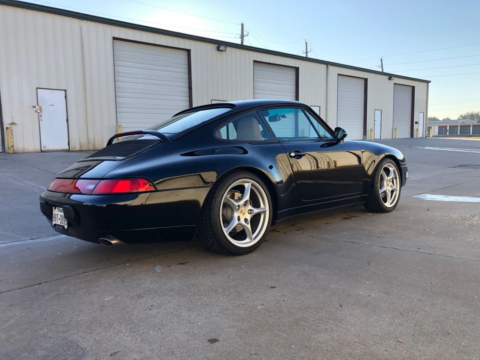 1995 Porsche 993 Carrera - Image 3 of 19