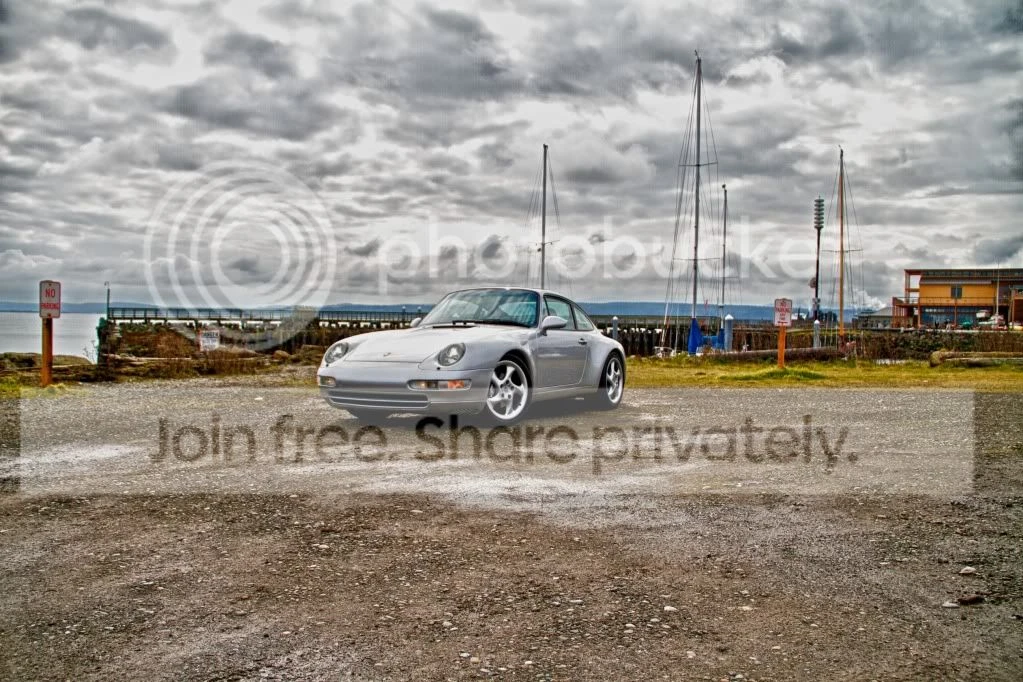 1995 Porsche 993 Carrera 4 - Image 2 of 7