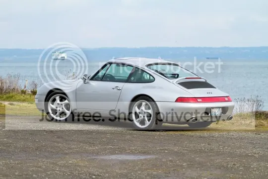 1995 Porsche 911 C4 (993)