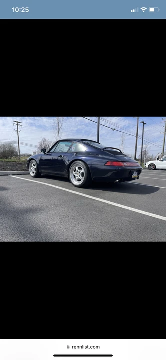 1995 Porsche 993 Carrera - Image 12 of 13