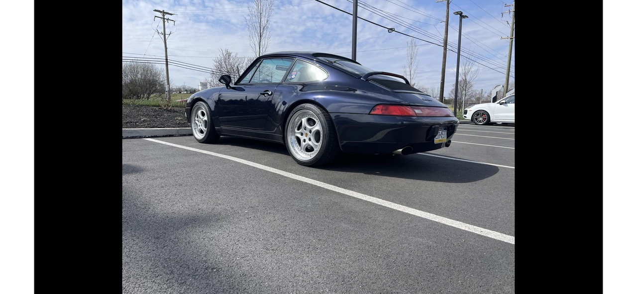 1995 Porsche 993 Carrera - Image 10 of 13