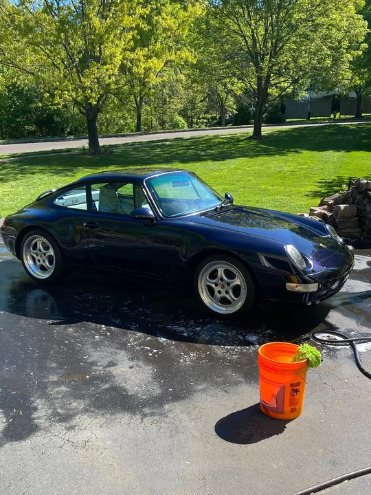 1995 Porsche 993 Carrera - Image 3 of 13