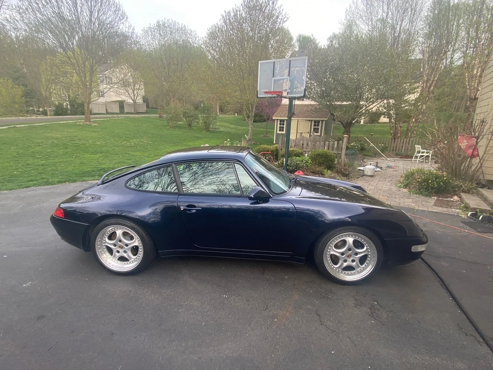 1995 Porsche 993 Carrera - Image 4 of 13