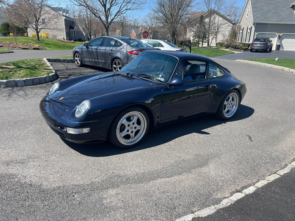 1995 Porsche 993 Carrera - Image 9 of 13
