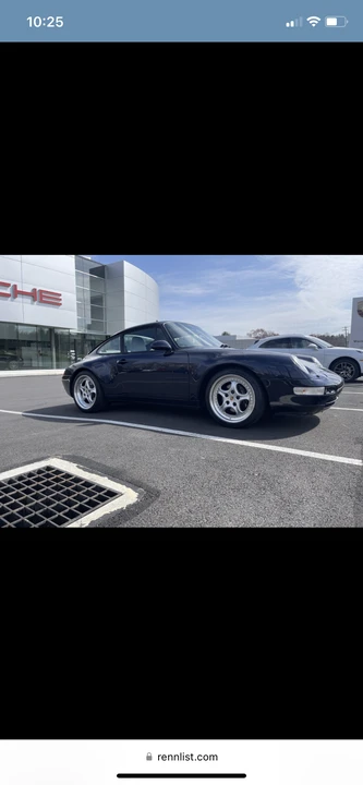 1995 Porsche 993 Carrera - Image 11 of 13