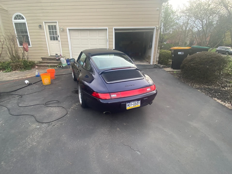 1995 Porsche 993 Carrera - Image 6 of 13