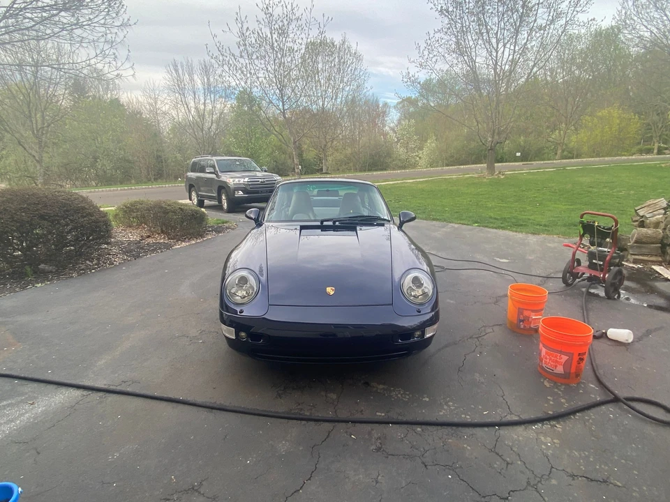 1995 Porsche 993 Carrera - Image 5 of 13