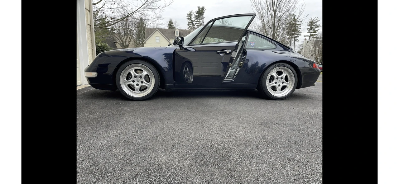 1995 Porsche 993 Carrera - Image 13 of 13