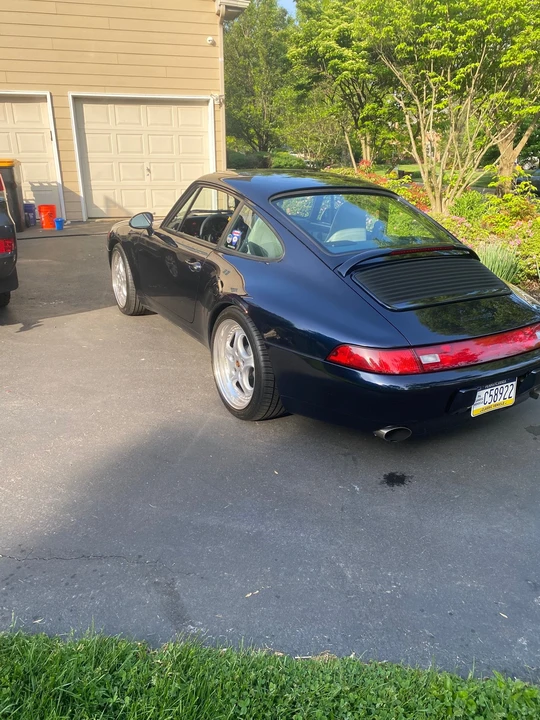 1995 Porsche 993 Carrera - Image 2 of 13