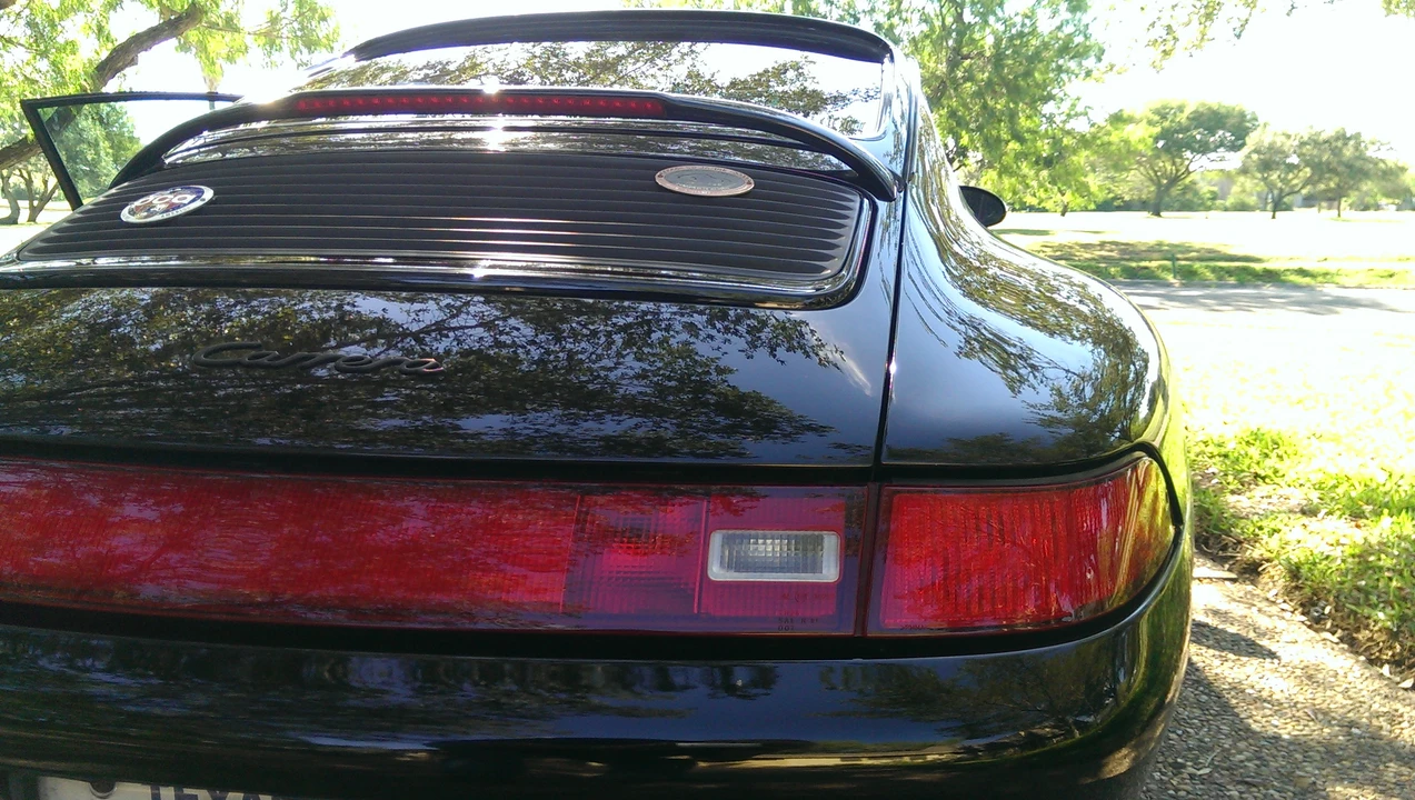 1995 Porsche 993 Carrera - Image 2 of 5