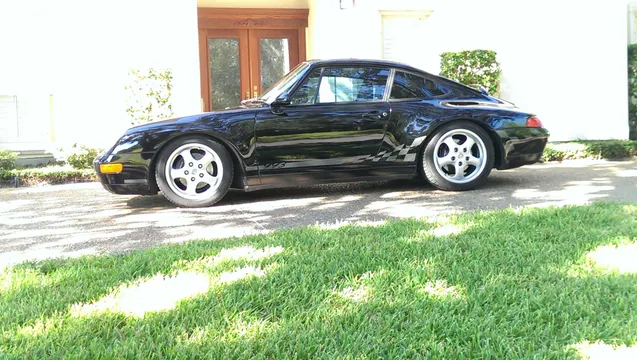 1995 Porsche 911 993 Coupe