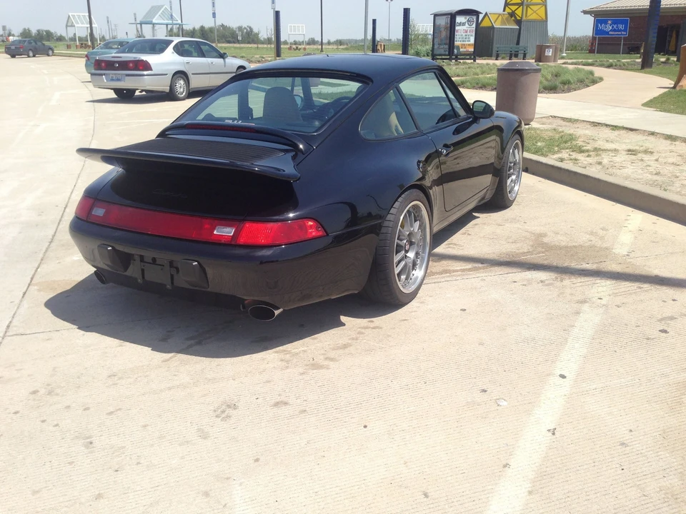 1995 Porsche 993 Carrera - Image 2 of 5