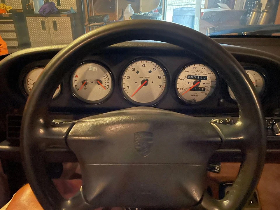 1995 Porsche 993 Carrera - Image 4 of 5
