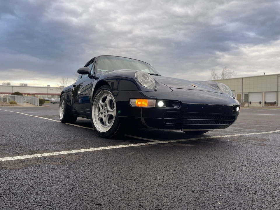 1995 Porsche 993 Carrera - Image 2 of 9