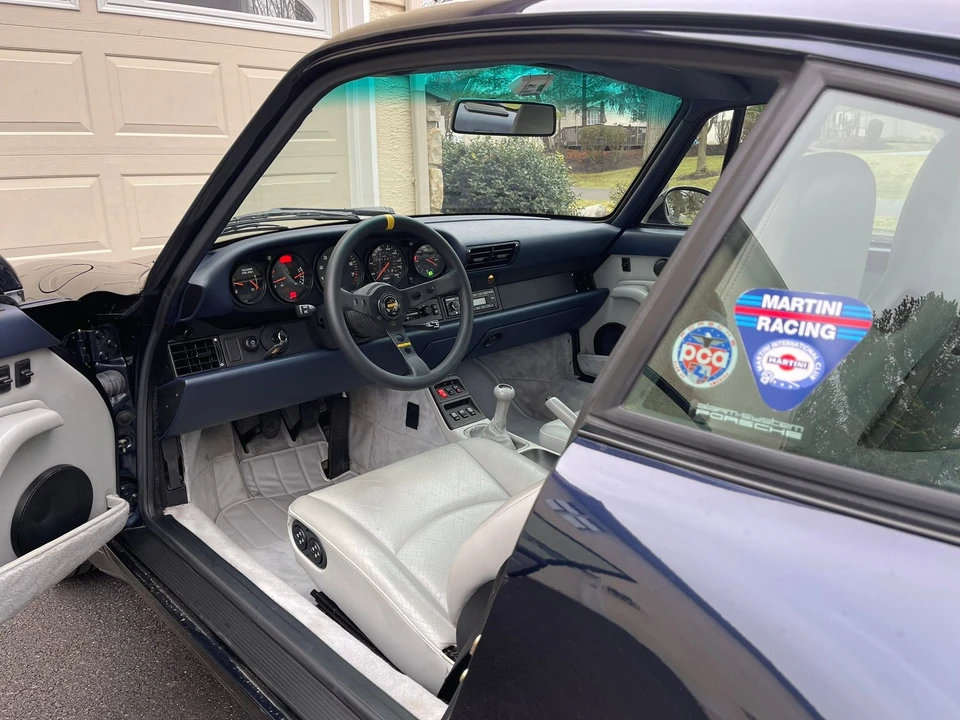 1995 Porsche 993 Carrera - Image 3 of 9