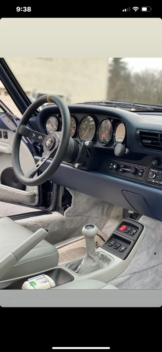 1995 Porsche 993 Carrera - Image 6 of 9