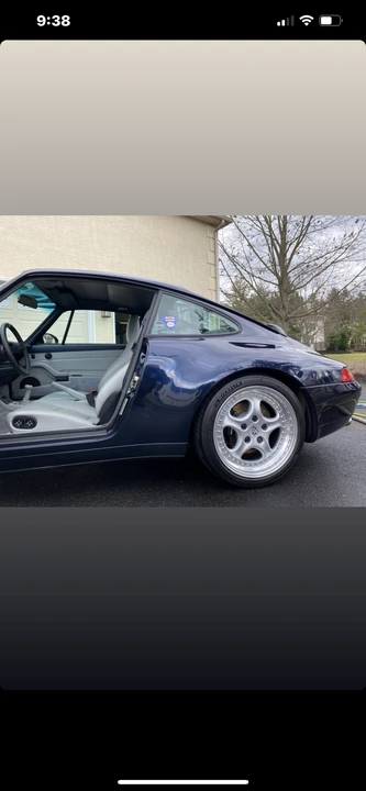 1995 Porsche 993 Carrera - Image 7 of 9