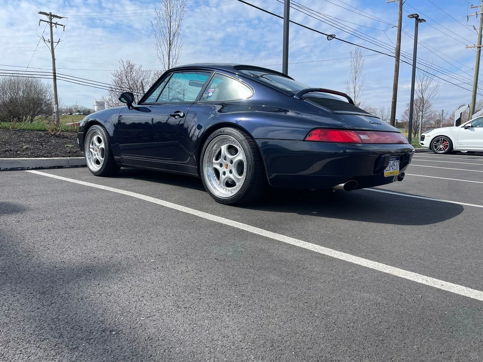 1995 Porsche 993 Carrera - Image 8 of 9