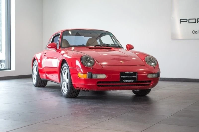 1995 Porsche 993 Carrera - Image 4 of 12