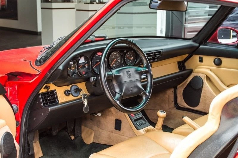 1995 Porsche 993 Carrera - Image 12 of 12