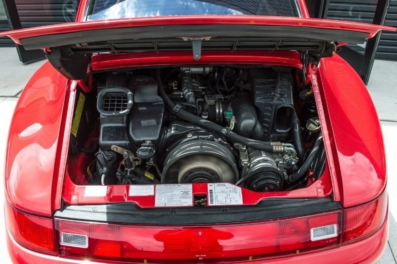 1995 Porsche 993 Carrera - Image 6 of 12