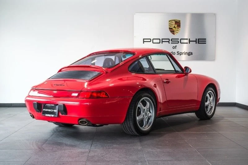 1995 Porsche 993 Carrera - Image 2 of 12