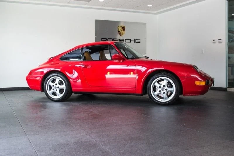 1995 Porsche 993 Carrera - Image 3 of 12