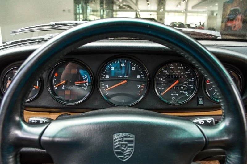 1995 Porsche 993 Carrera - Image 10 of 12