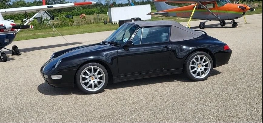 1995 Porsche 993 Carrera - Image 9 of 13