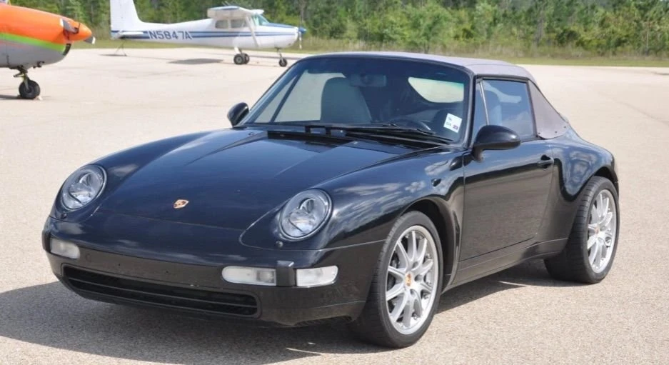 1995 Porsche 993 Carrera - Image 2 of 13