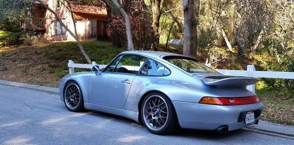 1995 Porsche 993 Carrera - Image 2 of 9