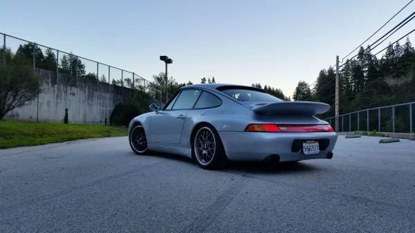1995 Porsche 993 Carrera - Image 3 of 9