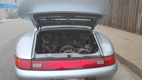 1995 Porsche 993 Carrera - Image 6 of 9