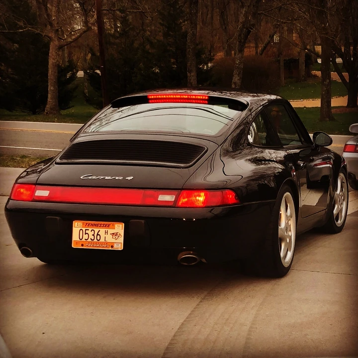 1995 Porsche 993 Carrera 4 - Image 6 of 24