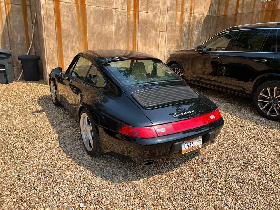 1995 Porsche 993 Carrera 4 - Image 24 of 24