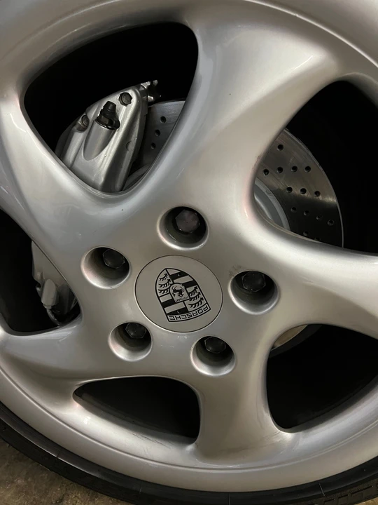 1995 Porsche 993 Carrera 4 - Image 23 of 24