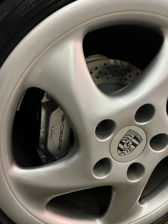 1995 Porsche 993 Carrera 4 - Image 22 of 24