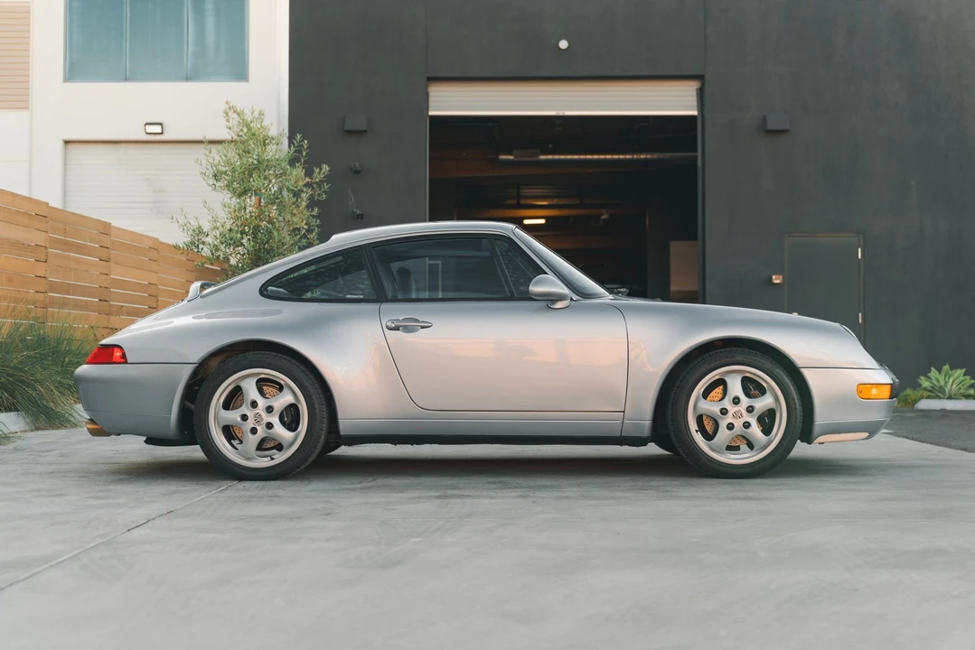1995 Porsche 993 Carrera - Image 3 of 9