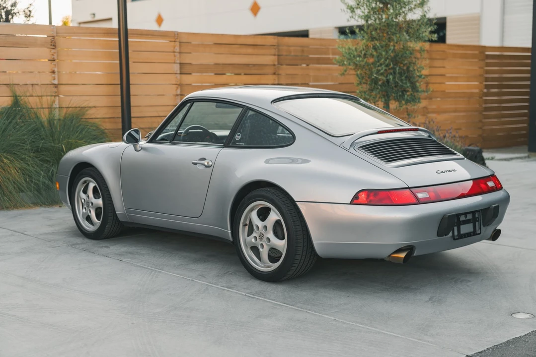 1995 Porsche 993 Carrera - Image 4 of 9