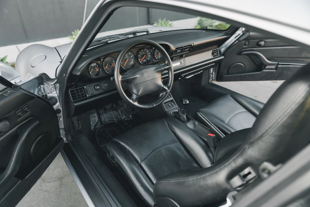 1995 Porsche 993 Carrera - Image 7 of 9