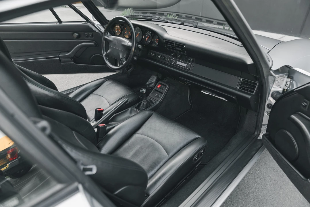1995 Porsche 993 Carrera - Image 9 of 9