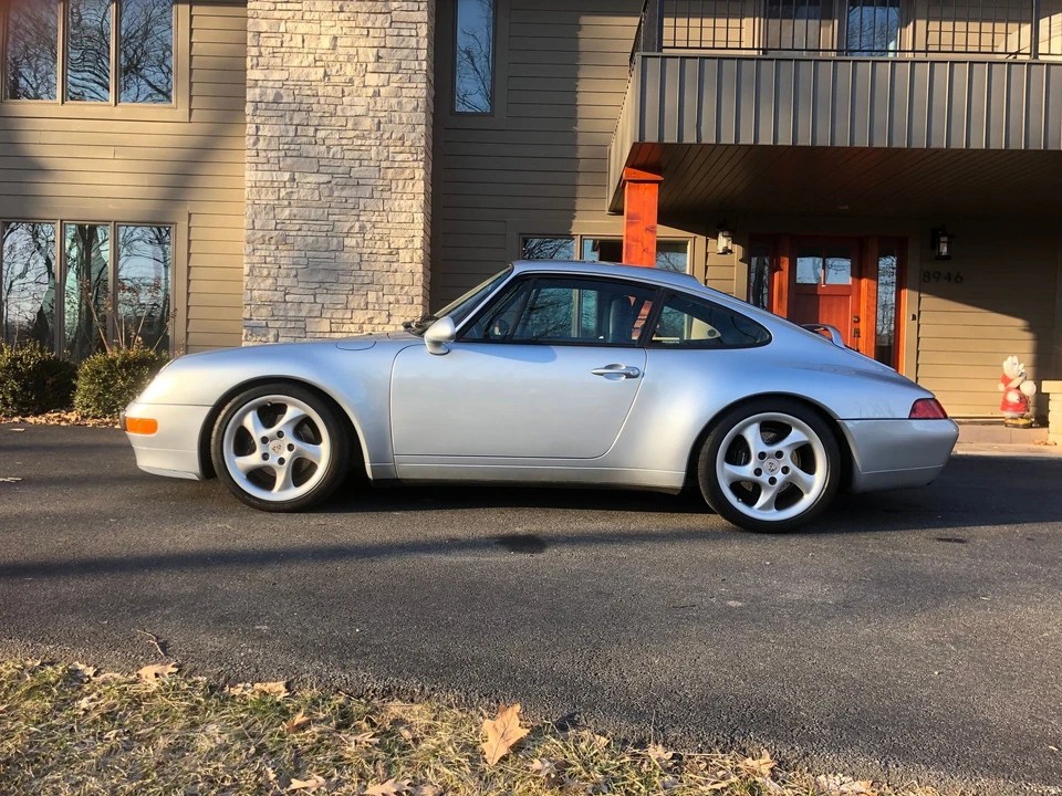 1995 Porsche 993 Carrera - Image 12 of 25