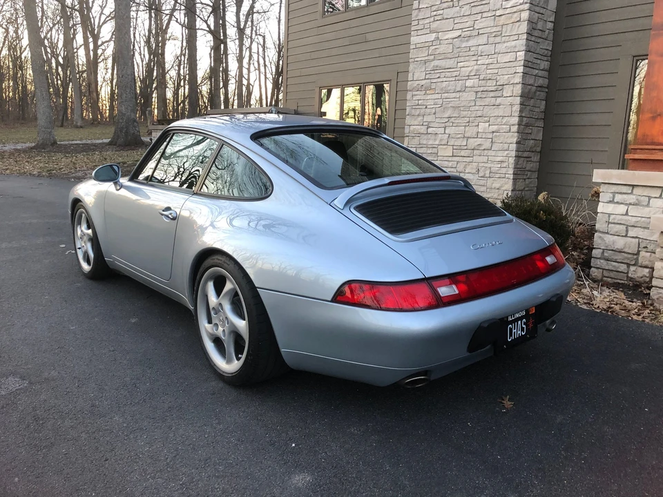 1995 Porsche 993 Carrera - Image 17 of 25