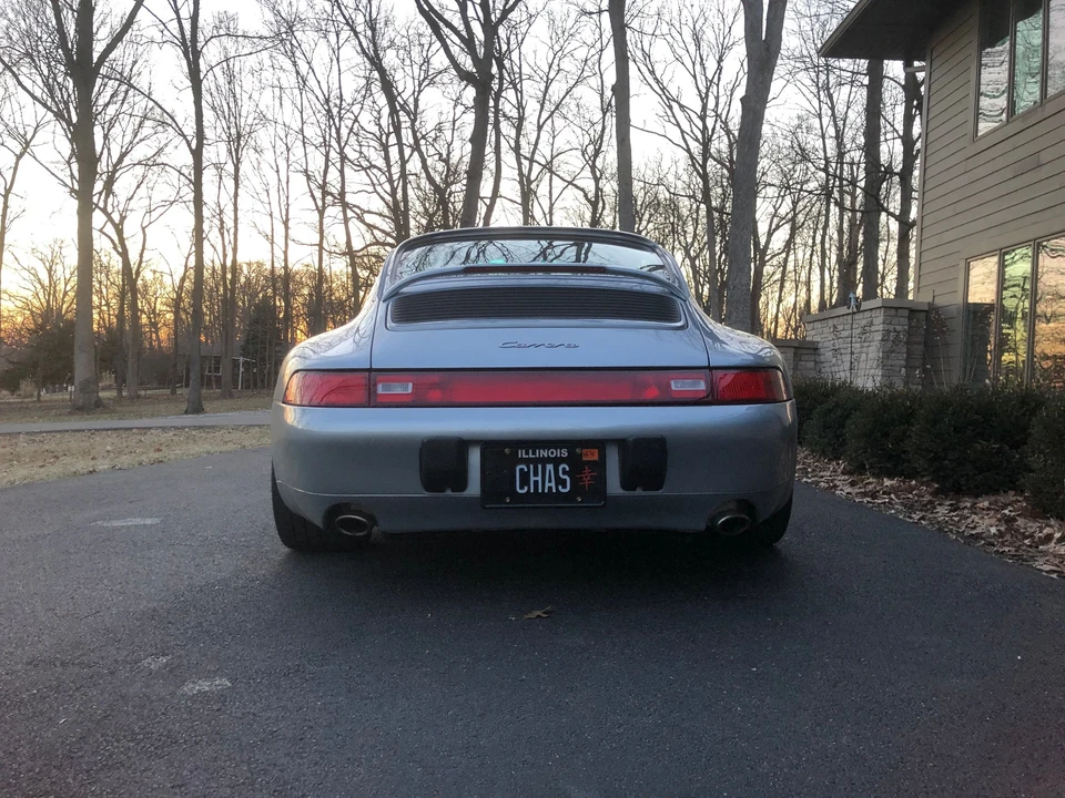 1995 Porsche 993 Carrera - Image 16 of 25